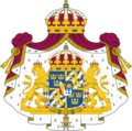 Greater coat of arms of Sweden