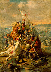 The Battle of Vlaardingen (Netherlands)