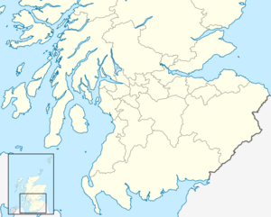 2016–17 Scottish Championship is located in Scotland South