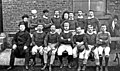 Image 24Sheffield F.C. (here pictured in 1876) is the oldest association club still active, having been founded in 1857 (from History of association football)