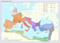 Image 79The administrative divisions of the Roman Empire in 395 AD (from Roman Empire)