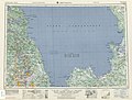 Syvärinjoen suistoalue vuoden 1954 kartassa