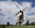 Preserved windmill, Talcy, (Loir-et-Cher)