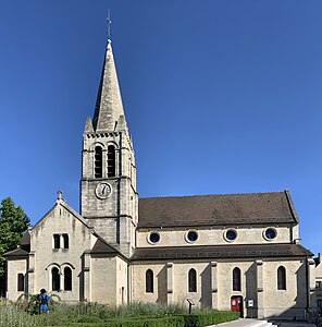 L'église Saint-Rémi.