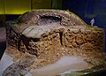 La tombe viking de l'Île de Groix (reconstitution).