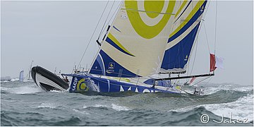 Macif au Vendée Globe 2012-2013