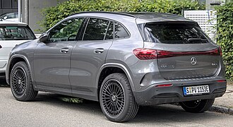 Mercedes-Benz H243 (2023) - left rear view