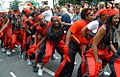 Image 20The Notting Hill Carnival is Britain's biggest street festival. Led by members of the British African-Caribbean community, the annual carnival takes place in August and lasts three days. (from Culture of the United Kingdom)