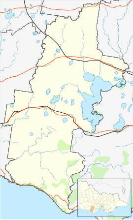 Timboon is located in Corangamite Shire