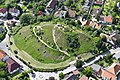 Budaörs, kálvária a levegőből