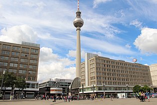 Alexanderhaus and Berolinhaus, Alexanderplatz, Berlin, 1930-32