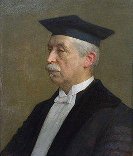 Portret van Christiaan Eijkman (1923) door Jan Veth