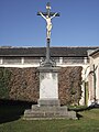 Croix monumentale de la crucifixion.