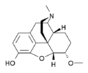 Chemical structure of Dihydroheterocodeine.