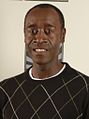 Don Cheadle, interprete di James Rhodes / War Machine.