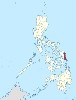 Location in the Philippines