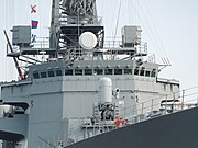 「むらさめ」のCIWS、ブロック1Bベースライン2に換装されている