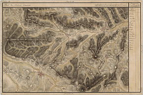 Fildu de Jos în Harta Iosefină a Transilvaniei, 1769-73