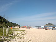 Praia do Grumari, Zona Oeste do Rio de Janeiro, Canto Esquerdo