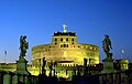 Il Castel Sant'Angelo a Roma.