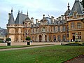 Le Waddesdon Manor dans le Buckinghamshire édifié en 1874.