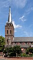 Schiefbahn, l'église catholique: Pfarrkirche Sankt Hubert