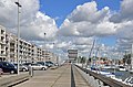 De Rederskaai en de jachthaven; in de verte de Cruise Terminal