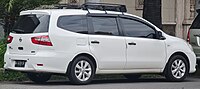 2013 Grand Livina 1.5 SV (L11, Indonesia)