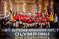 35 2021-05-16 Handball Frauen, OLYMP Final4 2021, HL Buchholz 08-Rosengarten vs. SG BBM Bietigheim 1DX 3932 by Stepro uploaded by Stepro, nominated by Stepro,  9,  3,  0