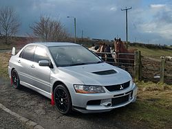 Mitsubishi Lancer Evolution IX FQ-360