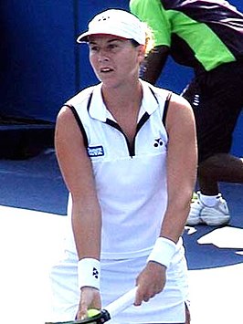 Winnares in het enkelspel, Monica Seles