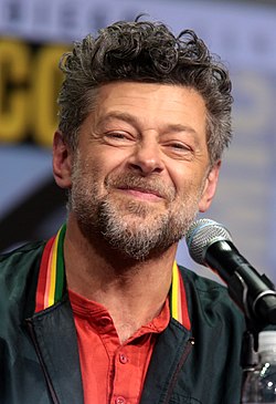 Andy Serkis vuonna 2017.