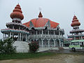 Arya Diwakertempel (hindoeïstisch) in Paramaribo.