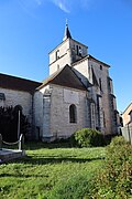 Bèze (21) Église Saint-Rémi - Extérieur - 02.jpg