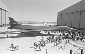 B-1 Bomber debut (1984).jpg