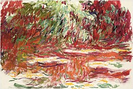 BASSIN AUX NYMPHÉAS (1918-1919) Claude Monet - Musée Marmottan Monet (W 1882).jpg