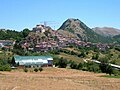 Il paese e il monte Giano