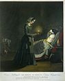 Image 14The founder of modern nursing Florence Nightingale tending to a patient in 1855. An icon of Victorian Britain, she is known as The Lady with the Lamp. (from Culture of the United Kingdom)