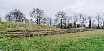 Tumulus de Colombiers-sur-Seulles.