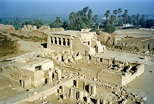 General view of the temple compound.