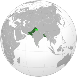 Pakistan vào năm 1956