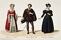 Image 51Costume designs for Les Huguenots, by Eugène Du Faget (restored by Adam Cuerden) (from Wikipedia:Featured pictures/Culture, entertainment, and lifestyle/Theatre)