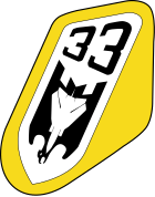 Wappen des Taktischen Luftwaffengeschwader 33