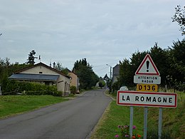 La Romagne – Veduta