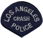 Patch of the Los Angeles Police Department CRASH division