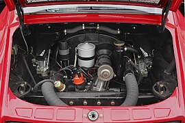 Engine of Porsche 912 from 1966