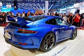 ポルシェ・911 GT3（991.2）リア