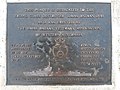 Thumbnail for File:Rockingham Naval Memorial Park, Commemorative plaque for HMAS Bataan (I91) (Veterans Association of WA), March 2020.jpg