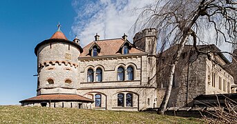 Schloss Lichtenstein (Württemberg) - Mathildenturm - 01.jpg