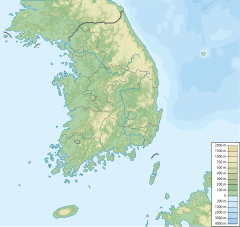 Muju Resort is located in South Korea